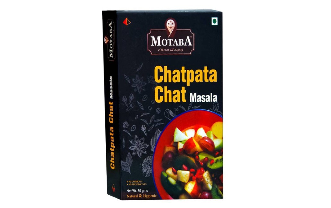 Motaba Chatpata Chat Masala    Box  50 grams